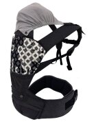 FILLIKID Marsupiu Hipster 0-36 luni gri inchis