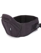 FILLIKID Marsupiu Hipster 0-36 luni gri inchis