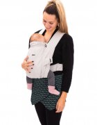 FILLIKID Marsupiu natural 3.5-20 kg grey melange