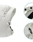 FILLIKID Marsupiu natural 3.5-20 kg grey melange