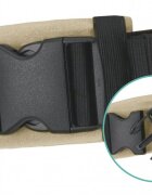 FILLIKID Marsupiu natural RA 3.5-20 kg green