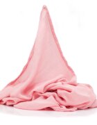 FILLIKID Muselina de infasat Swaddle Rose din bambus si bumbac 120x120 cm