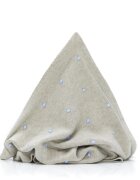 FILLIKID Patura tricotata 100 bumbac grey blue