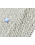 FILLIKID Patura tricotata 100 bumbac grey blue