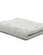 FILLIKID Patura tricotata 100 bumbac grey blue