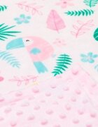 FILLIKID Paturica cu doua fete Tropic 75x120 cm