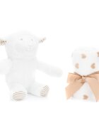 FILLIKID Paturica pufoasa cu jucarie oita 24cm