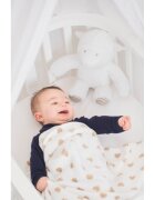 FILLIKID Paturica pufoasa cu jucarie oita 24cm
