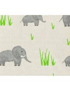 FILLIKID Paturica tricotata Elephant 100x85cm