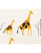 FILLIKID Paturica tricotata Giraffe 100x85cm