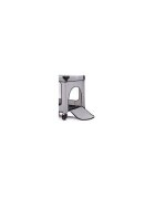 FILLIKID Patut pentru copii Standard Melange grey pliabil prevazut cu usita si roti dimensiuni 125x66x76 cm greutate maxim suportata 15 kg