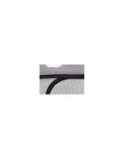 FILLIKID Patut pentru copii Standard Melange grey pliabil prevazut cu usita si roti dimensiuni 125x66x76 cm greutate maxim suportata 15 kg