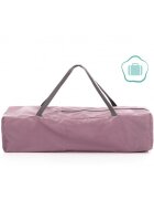 FILLIKID Patut pliabil Nizza raspberry 120x60 cm