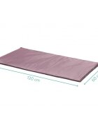 FILLIKID Patut pliabil Nizza raspberry 120x60 cm