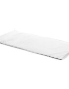 FILLIKID Patut standard Girafa grey pliabil roti usita cu fermoar saltea inclusa