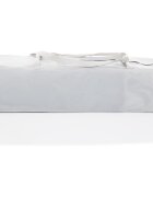 FILLIKID Patut standard Girafa grey pliabil roti usita cu fermoar saltea inclusa