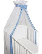 FILLIKID Perdea pentru baldachin Basic Blue