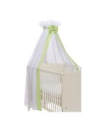 FILLIKID Perdea pentru baldachin Basic Verde