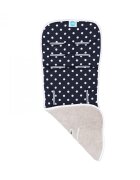 FILLIKID Perna cu memorie pentru carucior Navy dots