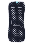 FILLIKID Perna cu memorie pentru carucior Navy dots