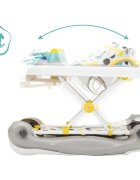 FILLIKID Premergator-balansoar cu jucarie Buline yellowgrey