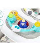 FILLIKID Premergator-balansoar cu jucarie Buline yellowgrey