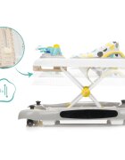 FILLIKID Premergator-balansoar cu jucarie Buline yellowgrey