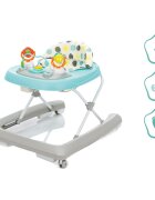 FILLIKID Premergator cu jucarie Buline mint grey
