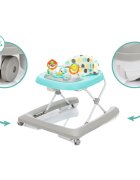 FILLIKID Premergator cu jucarie Buline mint grey