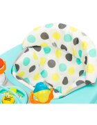 FILLIKID Premergator cu jucarie Buline mint grey