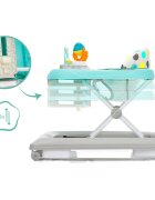 FILLIKID Premergator cu jucarie Buline mint grey