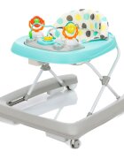 FILLIKID Premergator cu jucarie Buline mint grey