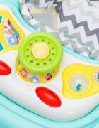 FILLIKID Premergator cu jucarie Grey Zick zack
