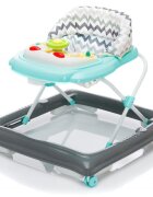 FILLIKID Premergator cu jucarie Grey Zick zack