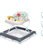 FILLIKID Premergator cu jucarie Jungla grey