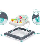 FILLIKID Premergator cu jucarie Jungla grey