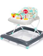 FILLIKID Premergator cu jucarie Jungla grey