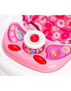FILLIKID Premergator cu jucarie Pink flower