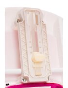 FILLIKID Premergator cu jucarie Pink flower