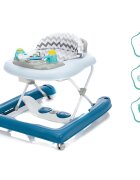 FILLIKID Premergator cu jucarie Zig Zag Blue