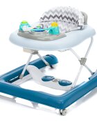 FILLIKID Premergator cu jucarie Zig Zag Blue