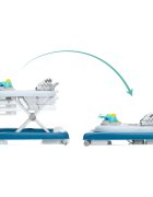 FILLIKID Premergator cu jucarie Zig Zag Blue