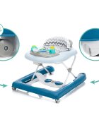 FILLIKID Premergator cu jucarie Zig Zag Blue