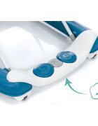 FILLIKID Premergator cu jucarie Zig Zag Blue