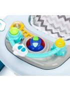FILLIKID Premergator cu jucarie Zig Zag Blue