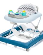 FILLIKID Premergator cu jucarie Zig Zag Blue