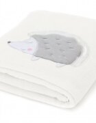 FILLIKID Prosop brodat arici alb 120x75 cm
