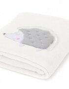 FILLIKID Prosop brodat arici alb 120x75 cm