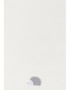 FILLIKID Prosop brodat arici alb 120x75 cm