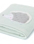 FILLIKID Prosop brodat arici mint 120x75 cm